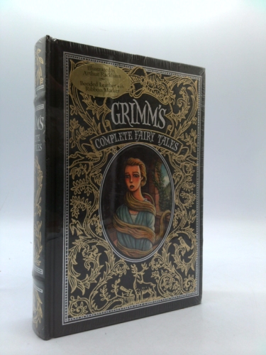 Grimm's Complete Fairy Tales (Barnes & Noble Omnibus Leatherbound Classics) (Barnes & Noble Leatherbound Classic Collection)