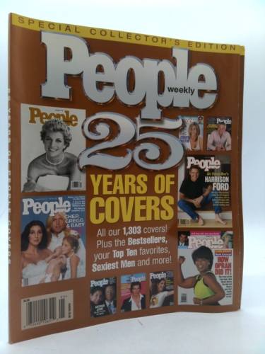 Special Collection Edition People Weekly 25 Years of Covers