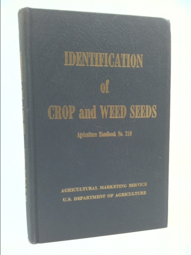 Identification of Crop and Weed Seeds