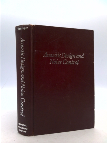 Acoustic design and noise control