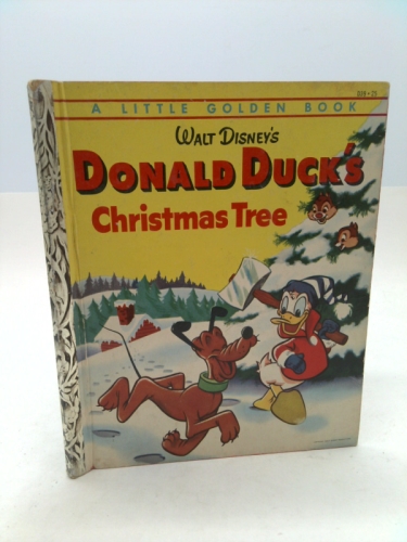 Donald Duck's Christmas Tree