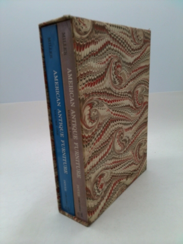 AMERICAN ANTIQUE FURNITURE: A Book for Amateurs (2 Volume set); Vol I; Vol II