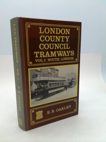 London County Council Tramways, Volume 1 South London and Volume 2 North London