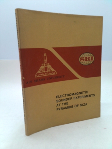 Electromagnetic Sounder Experiments at the Pyramids of Giza
