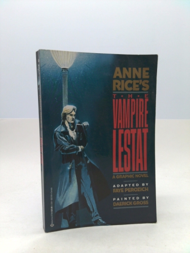 Anne Rice’s The Vampire Lestat: The Graphic Novel by Faye Perozich