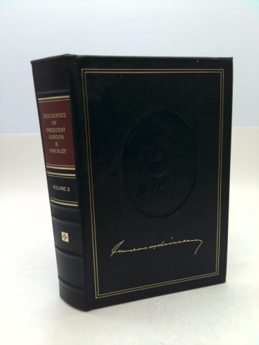 [Leather Edition] Vol.2. Discourses of President Gordon B. Hinckley Volume Two 2000-2004. [Church Employee Christmas Gift Edition]