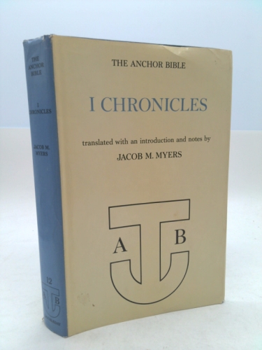 1 Chronicles Anchor Bible Series