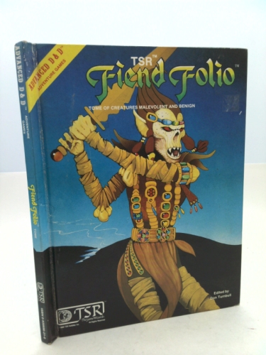 Advanced Dungeons and Dragons: Fiend Folio