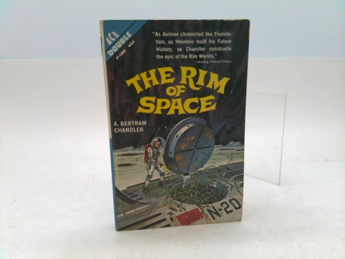 Secret Agent of Terra/The Rim of Space (Ace Double, F-133)