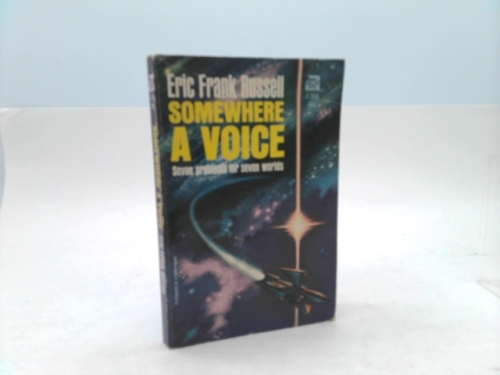 Somewhere a Voice