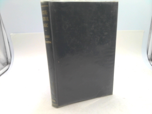 Principles of Mathematical Logic. Chelsea Publ. 1950.
