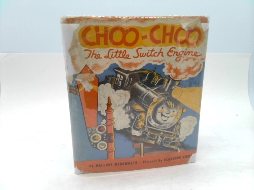 CHOO-CHOO the little switch engine