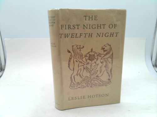 The First Night of Twelfth Night