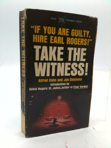 "Take the witness!"