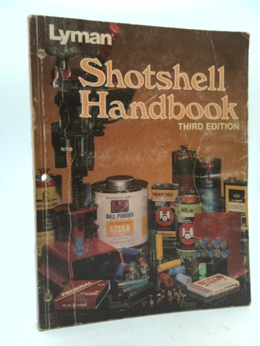 Lyman Shotshell Handbook Third Edition