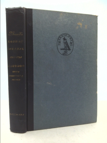 The Yale editions of the private papers of James Boswell
