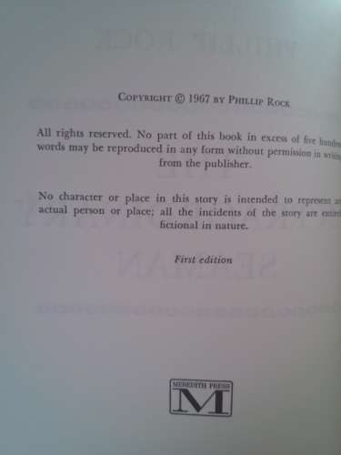 Phillip Rocks 45 The Extraordinary Seaman (1st Ed) by Phillip Rock | eBay