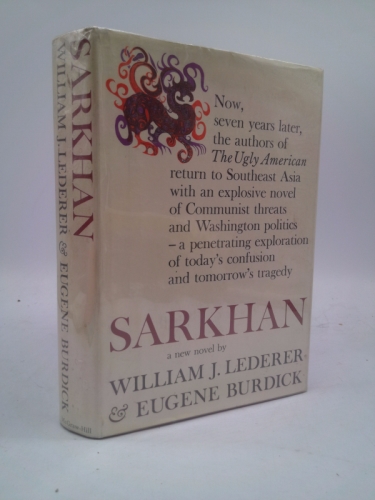 SARKHAN (HARDCOVER) ~ BY WILLIAM J. LEDERER & EUGENE BURDICK