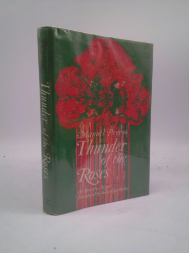 Thunder of the roses;: A detective novel