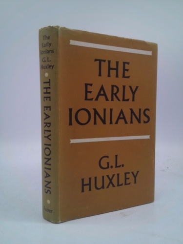The early Ionians,