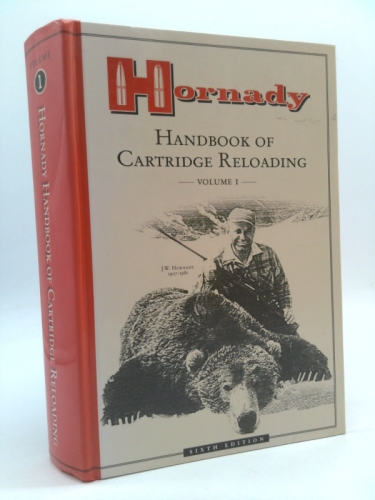 Hornaday Handbook of Cartridge Reloading