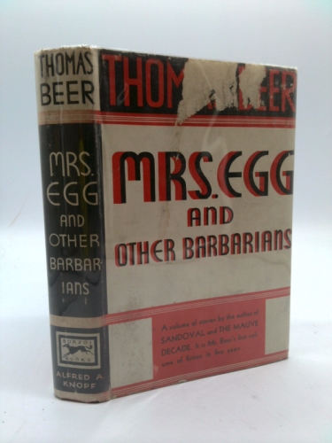 Mrs. Egg and other barbarians