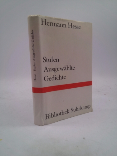 Stufen. Ausgewählte Gedichte