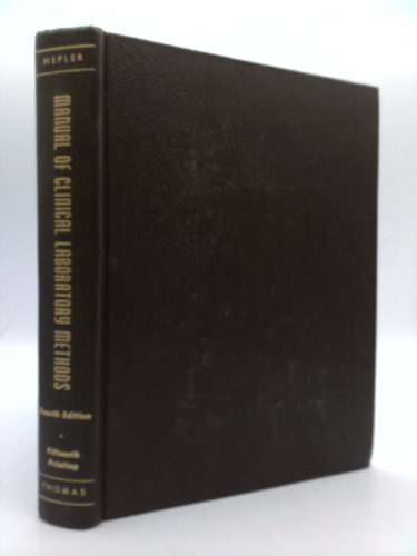 Manual of Clinical Laboratory Methods