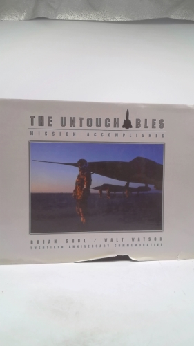 The Untouchables - Mission Accomplished - Twentieth Anniversary Commemorative Signed Edition