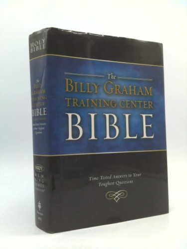 Holy Bible: Billy Graham Training Center Bible