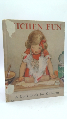 Kitchen Fun: A Cook Book For Children