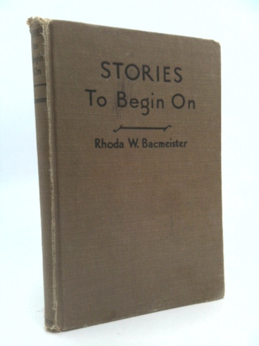 Stories to Begin on