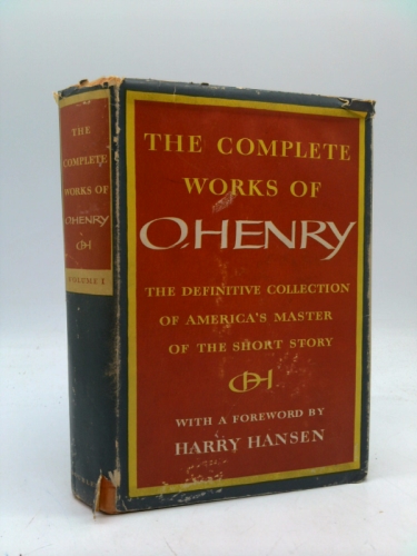 Complete Works of O. Henry, VOLUME 1, hc, 1953