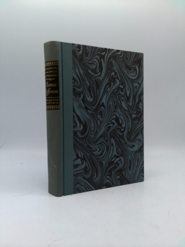 THE WRITINGS OF THOMAS JEFFERSON Heritage Press in Slipcase w/ Sandglass