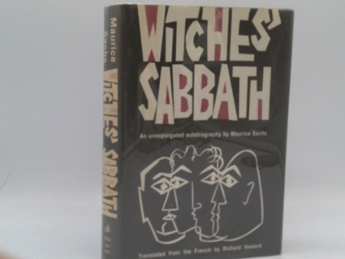 Le Sabbat. Souvenirs d'une jeunesse orageuse
