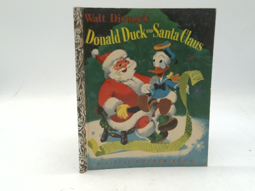 Donald Duck and Santa Claus