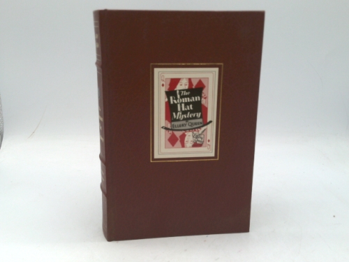 The Roman Hat Mystery (Franklin Library of Mystery Masterpieces) by Ellery Queen