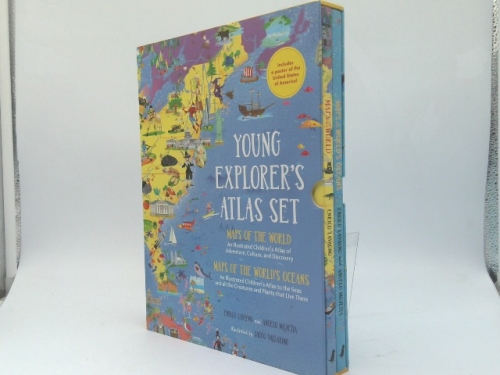 Young Explorer’s Atlas Set by Black Dog Leventhal