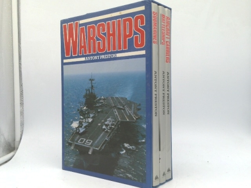 WARSHIP Volumes 1,2 and 3