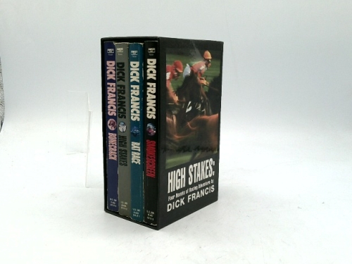 Four Novels of Racing Adventure by Dick Francis