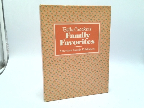 Betty Crocker's Family Favorites: Cookie Book / Cookbook for Boys and Girls / Soups and Stews Cookbook / Microwave Cooking
