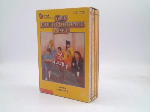 Baby-Sitters Club Boxed Set #13 (The Baby-Sitters Club, #49-52)