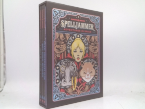 D&d Spelljammer Adv in Space Hc