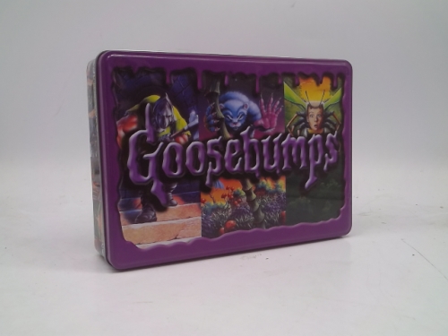 Goosebumps 25th Anniversary Retro Tin Box Set by Stine, R. L.