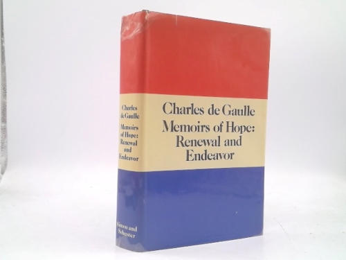 Mémoires d'Espoir (2 Volumes)