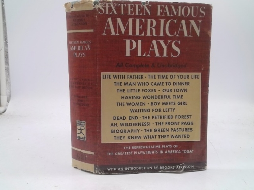 Sixteen Famous American Plays