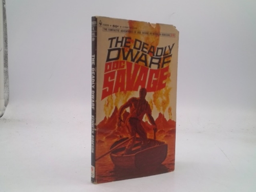 Doc Savage #28 : The Deadly Dwarf