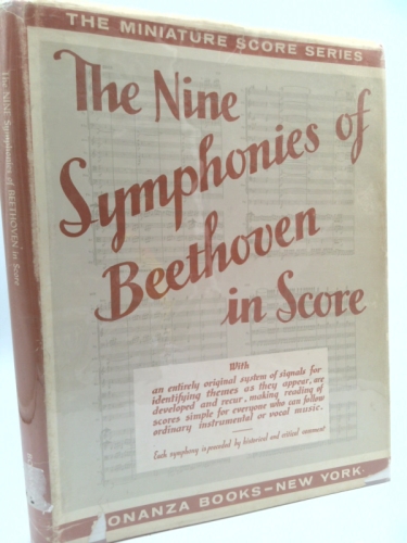 The Nine Symphonies of Beethoven in Score (The Miniature Score Series)