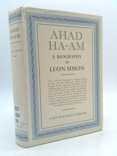 Ahad Ha-Am a biography