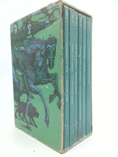 The Junior Great Books Discussion Program Series 3 (6 volumes)